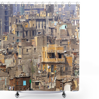 Personality  Middle East Shower Curtains