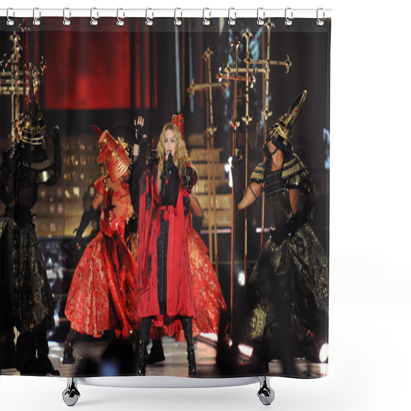 Personality  Famous Pop Singer Madonna Shower Curtains