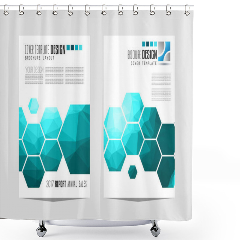 Personality  Brochure Templates, Flyers  Shower Curtains