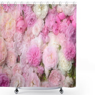 Personality  Roses Shower Curtains