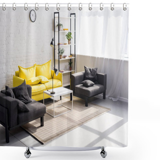 Personality  Living Room Shower Curtains