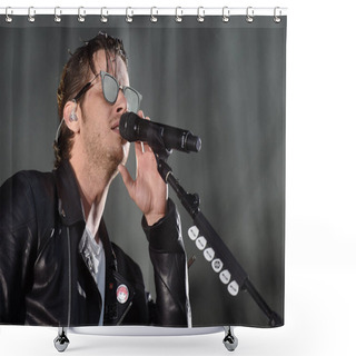 Personality  Foster The People - Mark Foster Shower Curtains