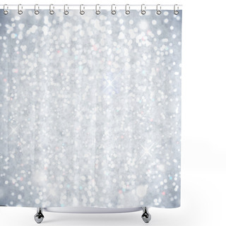 Personality  Shining In Sun Snow Shower Curtains