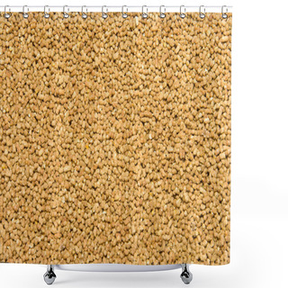 Personality  Full Frame Corn Meal Bird Food Pellets, Shanghai, China Shower Curtains