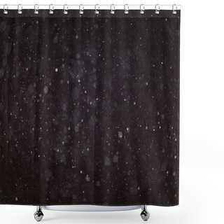 Personality  Abstract Snow Texture Shower Curtains