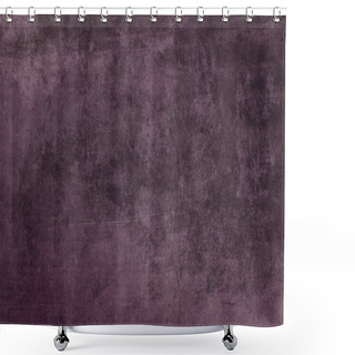 Personality  Old Purple Wall Grungy Background Or Texture  Shower Curtains