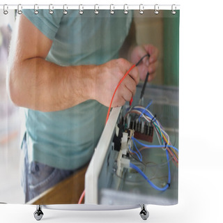Personality  Appliance Repair Shower Curtains