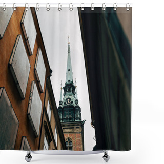 Personality  Riddarholmen Shower Curtains