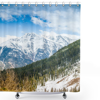 Personality  Colorado Mountains  Shower Curtains