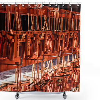 Personality  Fushimi Inari Taisha Shrine In Kyoto, Japan  Shower Curtains