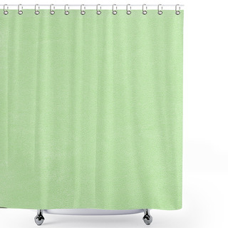 Personality  Pale Green Material Texture    Shower Curtains
