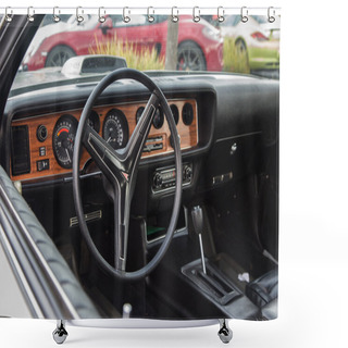 Personality  Pontiac Trans Am Shower Curtains