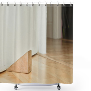 Personality  Door Stopper Shower Curtains