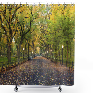 Personality  Central Park. Shower Curtains