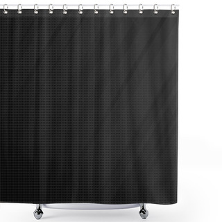 Personality  Abstract Modern Stripes Lines Black And Gray Vector Background. Shower Curtains