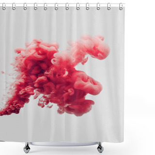 Personality  Paint Shower Curtains