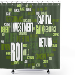 Personality  ROI. Shower Curtains