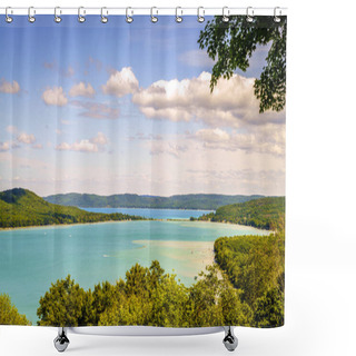 Personality  Sleeping Bear Dunes  Shower Curtains