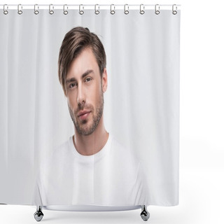 Personality  Man Shower Curtains