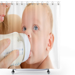 Personality  Feeding Shower Curtains