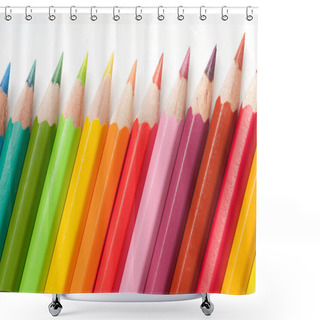 Personality  Color Pencils Shower Curtains