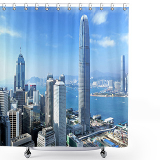 Personality  Hong Kong Shower Curtains