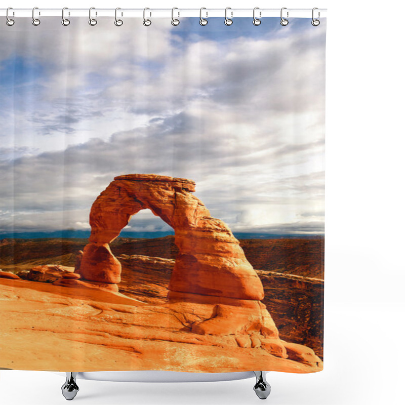 Personality  Arches National Park Shower Curtains