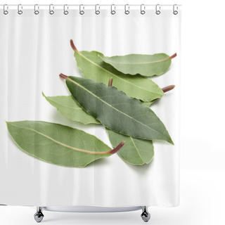 Personality  Aromatic Bay Leaves  Shower Curtains