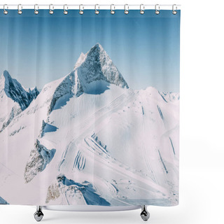 Personality  Mayrhofen Shower Curtains