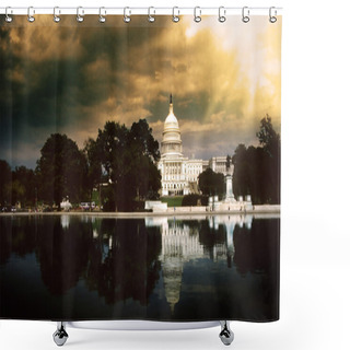 Personality  Capitol Shower Curtains