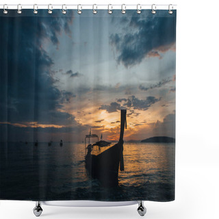 Personality  Travel Shower Curtains