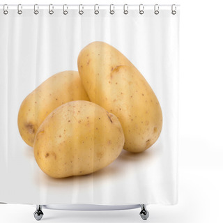 Personality  New Potato Shower Curtains