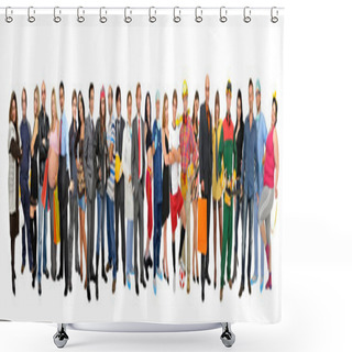 Personality  Group Of Shower Curtains