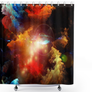 Personality  Realms Of Dream Shower Curtains