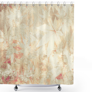 Personality  Soft Floral Pattern - Vintage Flower Background Shower Curtains