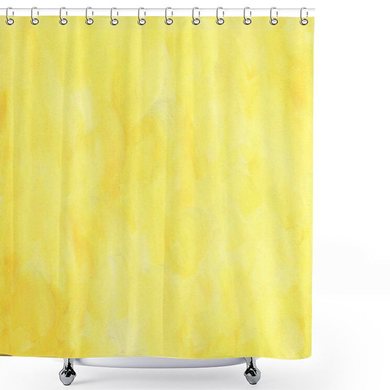 Personality  Big overlapping brushstrokes of oil painting texture for backgro shower curtains