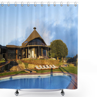 Personality  On Safari Shower Curtains