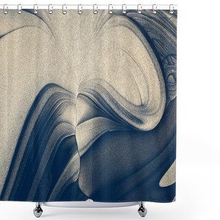 Personality  Art Abstract Shower Curtains