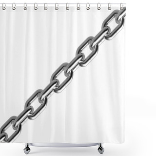 Personality  Chains Shower Curtains