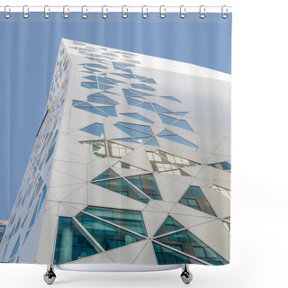 Personality  Reflection Shower Curtains