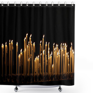 Personality  Duomo Shower Curtains