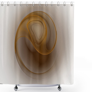 Personality  Swirl Shower Curtains