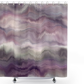 Personality  Vivid Degrade Blur Ombre Soft Blend Surreal Swatch Shower Curtains