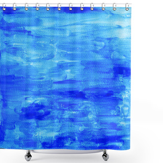 Personality  Artistic Raster Background. Colorful Acrylic Paper Texture Shower Curtains
