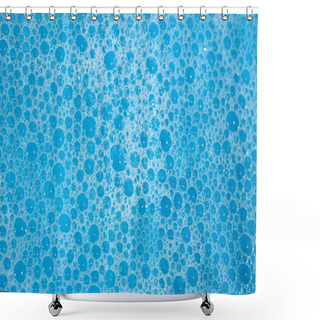 Personality  Soapsuds Bubbles Background Shower Curtains