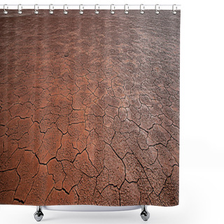 Personality  Terra Dry Shower Curtains