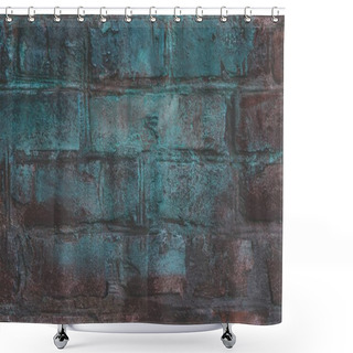 Personality  Brick Wall Texture Shower Curtains