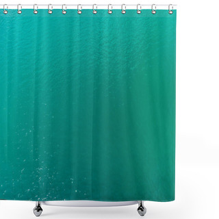 Personality  Turquoise Shower Curtains