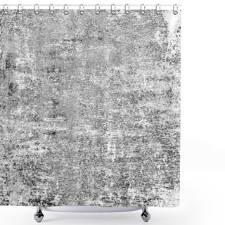 Personality  Metal Texture With Scratches And Cracks Shower Curtains