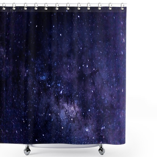 Personality  Milky Way Shower Curtains